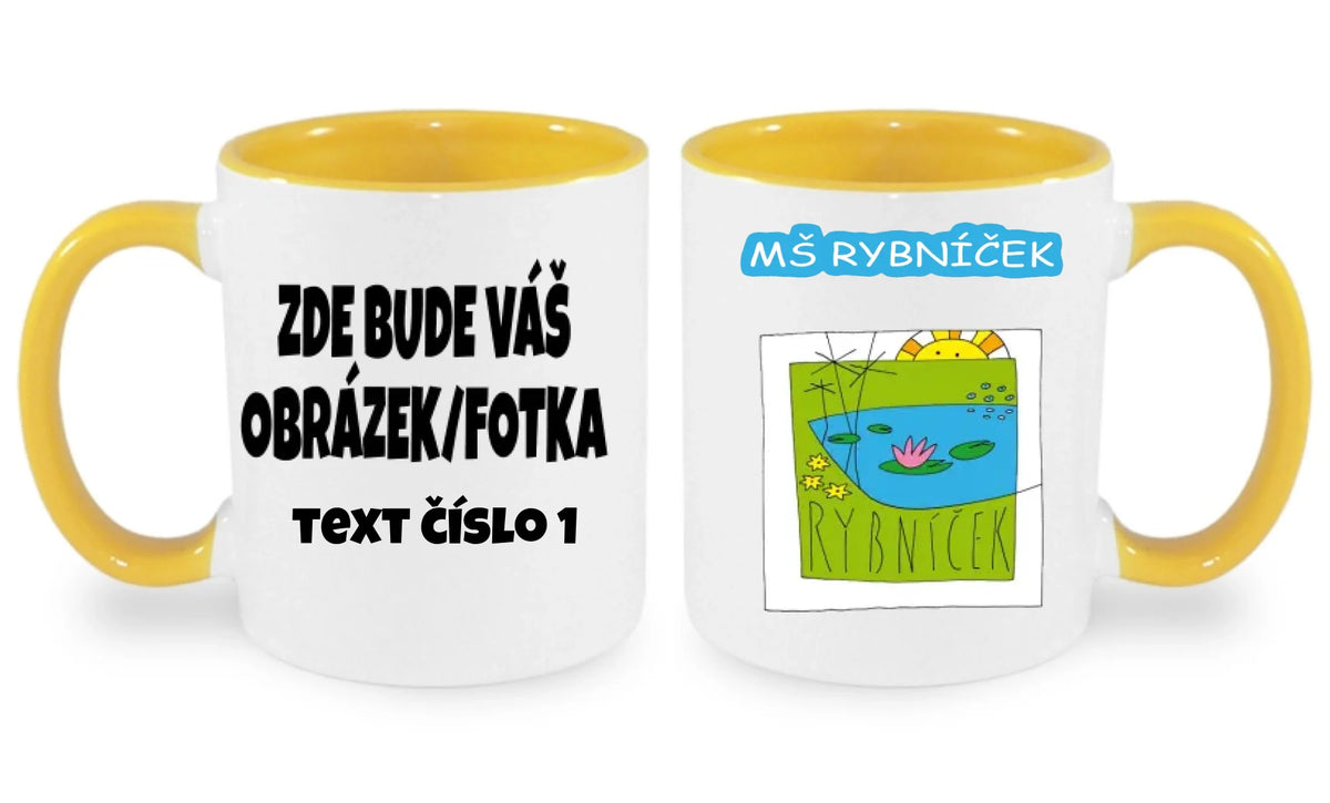 žlutý