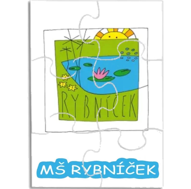 MŠ Staňkova dětské puzzle - 5 variant potisku