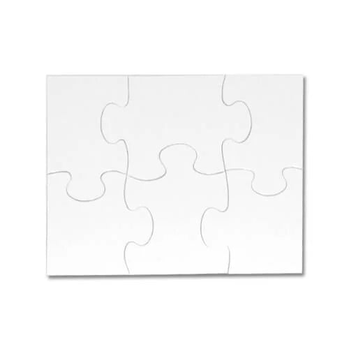 Puzzle dětské A5 6 dílků s vaším motivem/fotkou