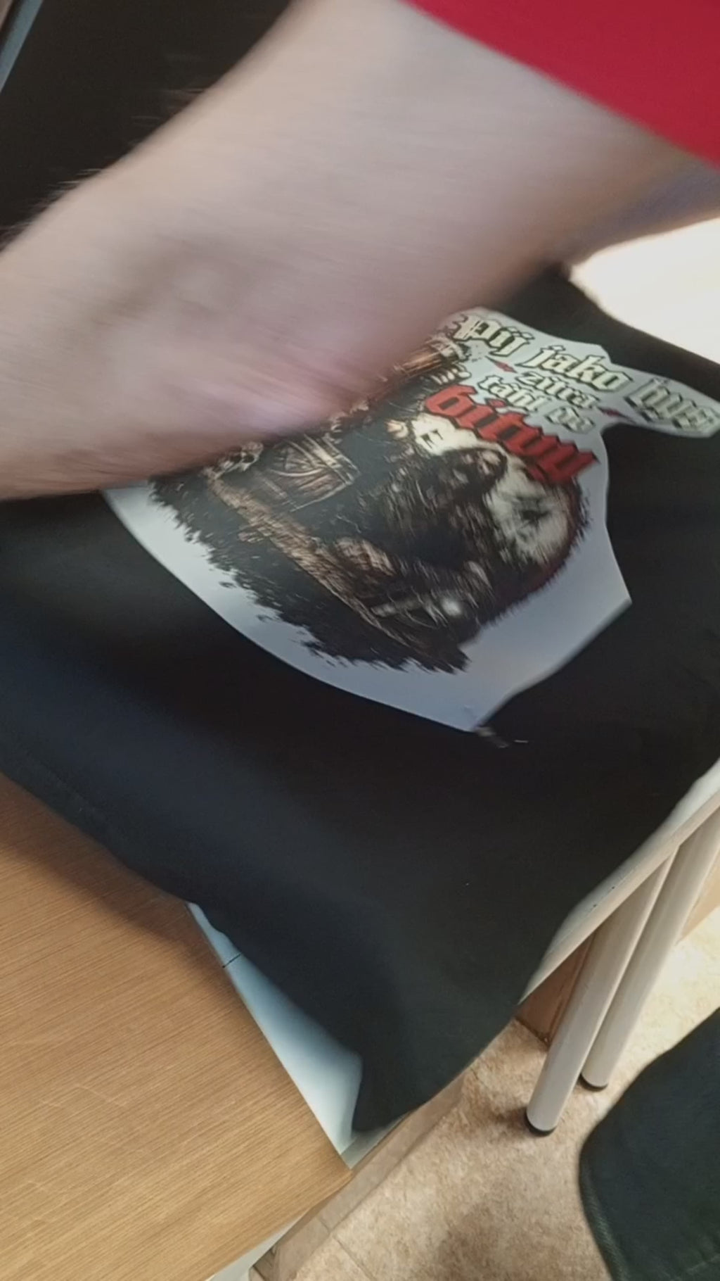 Týmová mikina s kapucí HASIČI